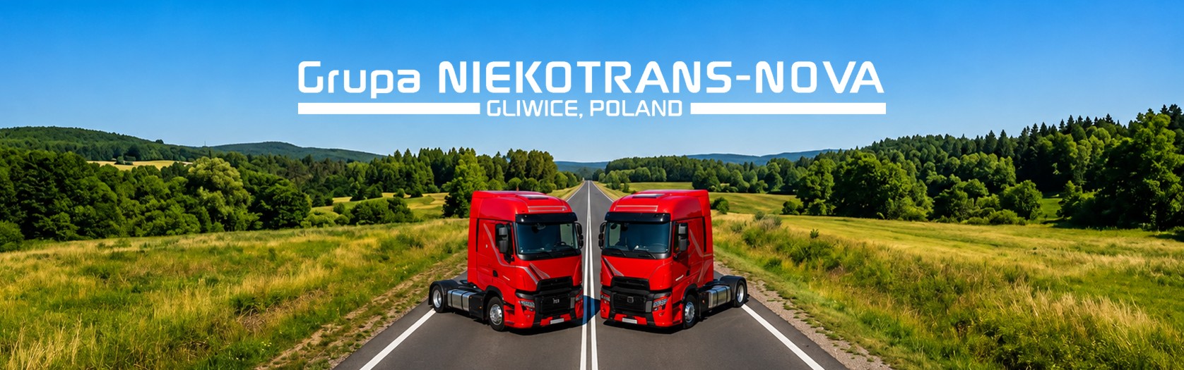 Flota ciągników siodłowych Grupy Niekotrans-Nova